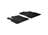 Tappetini In Gomma Per Auto Gledring Peugeot Partner 2008-2018 (Anteriore)