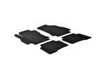 Tappetini Auto In Gomma Gledring Fiat Fiorino 2008-2021 (5 Posti)