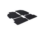 Tappetini In Gomma Per Auto Renault Fluence 2009-2016