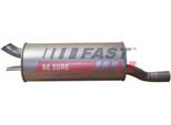 Fast FT84120 Silenziatore Posteriore Per Fiat Doblo Cargo (223) Scarico