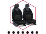 Coprisedili Auto Coprisedili Universali Per Renault Laguna I Nero Anteriore Auto 1+1