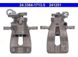 Pinza Freno Posteriore Sinistra Ate Per Opel Corsa E Hatchback (X15) Ø36 Mm 24.3364-1713.5