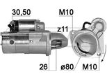 Era 220893A - Motorino Di Avviamento Oe 36100 2F000, Motorino Di Avviamento Per Grand Santa Fe, Ix35, Santa Fe Ii (Cm), Santa Fe Iii (Dm), Carnival Iii (Vq), Sorento Ii (Xm), Sportage (Sl)