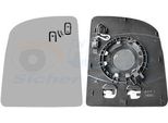 Van Wezel Specchio Retrovisore Esterno Sinistro Per Furgone Vw Crafter (Sy, Sx) Convesso Riscaldabile 5792835