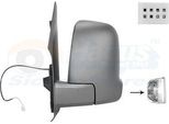 Van Wezel 2973801 - Oe 91081003009051 Specchio Esterno, Sinistro Per Esprinter (B907, B910), Sprinter (W907, W910), Sprinter (W907), Sprinter (W910)