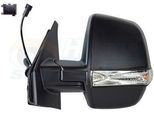 Van Wezel 1639807 Specchietto Retrovisore Esterno Sinistro Per Fiat Doblo Furgone/Station Wagon (263) Convesso