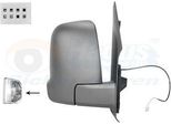 Van Wezel 2973802 - Oe 91081004009051 Specchio Esterno, Destro Per Sprinter (W907), Esprinter (B907, B910), Sprinter (W907, W910), Sprinter (W910)