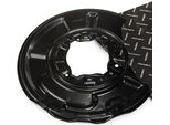Ridex 1330S0241 - Oe 230 420 1444 Piastra Di Ancoraggio, Asse Posteriore Destro Per Cls (C219), Classe E (W211), Classe E (S211), Sl (R230)
