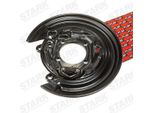 Stark SKSPB-2340156 - Oe 46503 02020 Piastra Di Ancoraggio, Asse Posteriore Destro Per Corolla (E12)