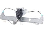Ridex 1561W0181 - Oe 51357125059 Regolatore Del Finestrino, Posteriore Per X5 (E53)