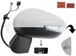 Van Wezel 0949827 - Oe 98179852XT Specchio Esterno, Sinistro Per C3 Aircross Ii (2C, 2R)