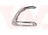 Van Wezel 4022581 - Oe 1612203380 Striscia Di Rivestimento, Paraurti Anteriore Sinistro Per 108