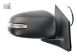 Van Wezel 3264818 Specchietto Esterno Specchietto Laterale Destro Per Mitsubishi Mirage / Space Star Hatchback (A0A) Convesso Riscaldato Primerizzato