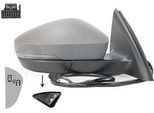 Van Wezel 7631828 Specchietto Esterno Specchietto Laterale Destro Per Skoda Octavia Iii Combi (5E5) Convesso Riscaldato Con Memoria Predisposto Per Oscuramento Con