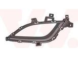 Van Wezel Griglia Di Ventilazione Griglia Paraurti Per Hyundai I30 (Gd) Con Fori Per Fendinebbia
