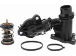 Alloggiamento Termostato Vemo Alloggiamento Regolatore Refrigerante V20-99-1302 Per Bmw 2 Gran Tourer (F46) Plastica