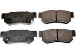 Denckermann Set Pastiglie Freno Posteriori Per Hyundai Getz (Tb) B111192