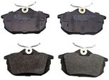 Set Di Pastiglie Freno Posteriori Denckermann Per Volvo V40 Estate (645) B110815