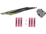 Kit Riparazione Cavi Elettrici Centrali 100Mm Metzger Per Audi A1 (8X1)