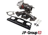Jp Group 4317406000 - Turbolader Oe 144108762 Per Qashqai Ii (J11), Clio Iv, Megane Iii, Scenic Iii, Grand Scenic Iii (Jz), Dokker, Lodgy, Captur I (H5, J5)