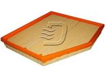 Filtro Aria Denckermann A141230 Per Bmw 5 Berlina (E60) Filtro Aria Ricircolo