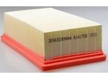 Filtro Aria Denckermann A141758 Per Opel Corsa F Filtro Aria Ricircolata