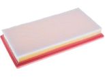 Filtro Aria Denckermann A141767 Per Fiat 500 (312) Filtro Aria Ricircolata