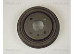 2X Triscan Tamburo Freno 8120 24202 Posteriore Per Opel Astra F Cc (T92)