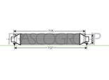 Prasco AA210N004 - Intercooler Di Primo Impianto 51783791 Per Giulietta (940), Mito (955), Punto, Bravo, Doblo