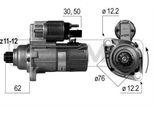 Era 220535A Motorino Di Avviamento 2 Kw Per Vw Golf V Hatchback (1K1) 12 V