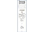 Ajusa 50330200 Set Completo Di Guarnizioni Motore Per Opel Corsa D Hatchback (S07) Insignia Caravan Astra J Sports Tourer (P10) Astra J Meriva B