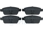 Set Di Pastiglie Freno Posteriori Optimal Pastiglie Freno Per Mazda 6 Station Wagon (Gy) BP-12690