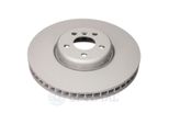 Disco Freno Anteriore Sinistro Optimal Per Bmw 5 Touring (G31) 348 Mm BS-9364HC