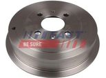Fast FT32016 - Tamburo Freno Oe 51822458 Per 145 (930), 146 (930), Brava, Bravo, Punto, Idea, Marea, Panda, Qubo