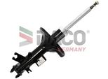 Daco Germany Ammortizzatore Anteriore Sinistro Per Volvo V40 Station Wagon (645) Aste Di Sospensione 454830L