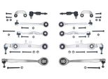 Denckermann D200002 Kit Di Riparazione Braccio Trasversale Per Audi A4 Avant (8ED, B7) Anteriore