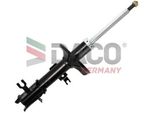 Daco Germany Ammortizzatore Anteriore Sinistro Per Chevrolet Aveo / Kalos Hatchback (T250, T255) Asta Di Sospensione 455001L