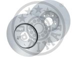 2X Disco Freno Optimal BS-9497HC Anteriore Per Infiniti QX70 Suv Q70 (Y51) M (Y51)