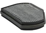 Denckermann M110049 Filtro Abitacolo Filtro Antipolline Adatto Per MERCEDES-BENZ Classe C Berlina (W202) Carbone Attivo