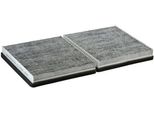 Denckermann M110058 Filtro Abitacolo Filtro Antipolline Per Renault Espace Iii (JE0) Carbone Attivo