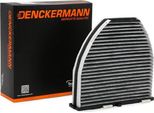 Denckermann M110646K Filtro Abitacolo Filtro Antipolline Adatto Per MERCEDES-BENZ Classe C Berlina (W204) Carbone Attivo