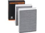 Denckermann M110839K Filtro Abitacolo Filtro Antipolline Per Bmw 5 Touring (F11) Carbone Attivo