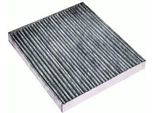 Denckermann M110531K Filtro Abitacolo Filtro Antipolline Per Hyundai Santa FÉ Ii (Cm) Carbone Attivo