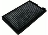 Denckermann M110756K Filtro Abitacolo Filtro Antipolline Per Saab 9-5 Station Wagon (YS3E) Carbone Attivo
