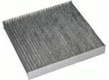 Denckermann M110770K Filtro Abitacolo Filtro Antipolline Per Fiat Fullback Pickup (502, 503) Carbone Attivo