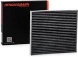 Denckermann M110462K Filtro Abitacolo Filtro Antipolline Per Toyota Avensis Station Wagon (T25) Carbone Attivo