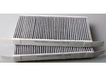 Denckermann M110848K Filtro Abitacolo Filtro Antipolline Per Renault Laguna Iii Grandtour (KT0/1) Carbone Attivo