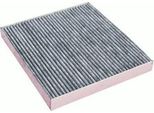Denckermann M110825K Filtro Abitacolo Filtro Antipolline Per Mazda 6 Station Wagon (Gh) Carbone Attivo