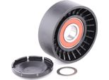 Denckermann P200011 Rullo Tenditore Cinghia Trapezoidale Dentata Per Vw Polo (9N) Per Skoda Fabia Ii Hatchback (542) Fabia Ii Combi (545) Fabia I Combi (6Y5) Fabia