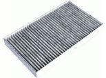 Denckermann M110796K Filtro Abitacolo Filtro Antipolline Per Land Rover Range Rover Sport (L320) Carbone Attivo
